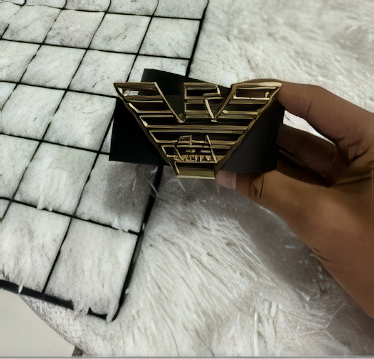 Cinto Masculino Dourado Com Fivela Sofisticada